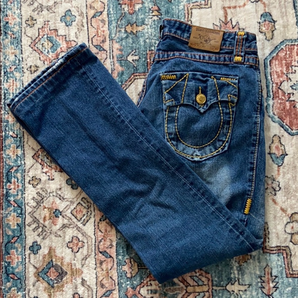 True religion Billy Big T jeans! 27